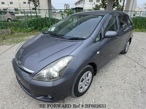 Used 2005 TOYOTA WISH BF662631 for Sale