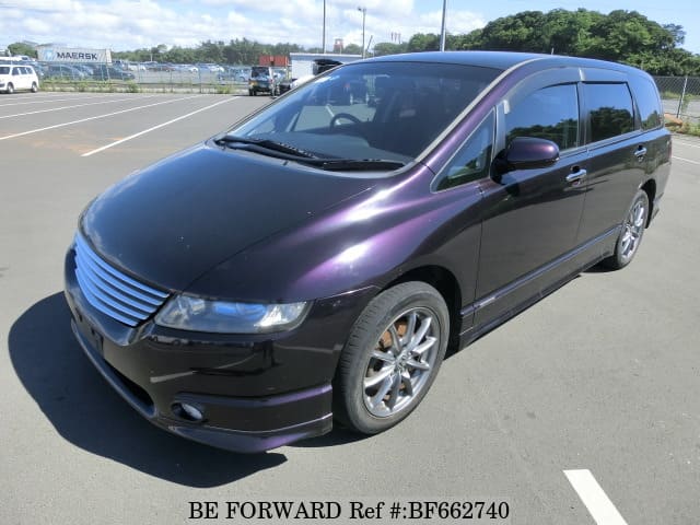 Honda Odyssey rb2 absolute
