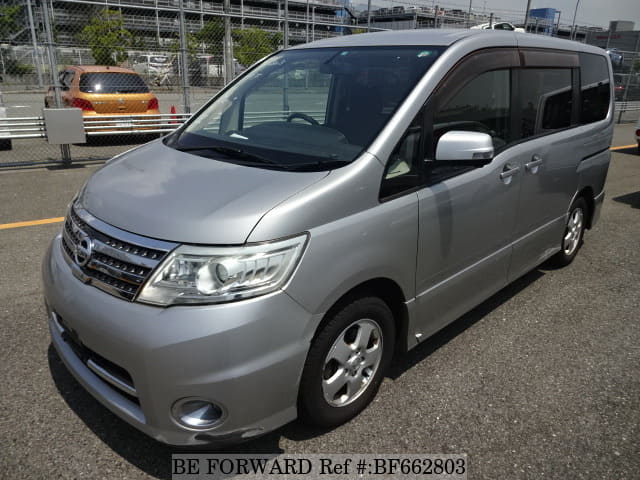 Nissan serena cc25