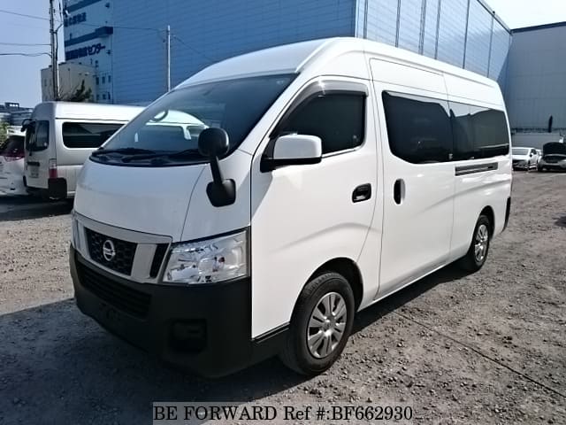 used nissan caravan van