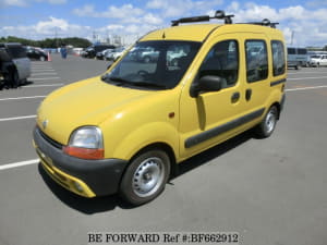 Used 2002 RENAULT KANGOO BF662912 for Sale