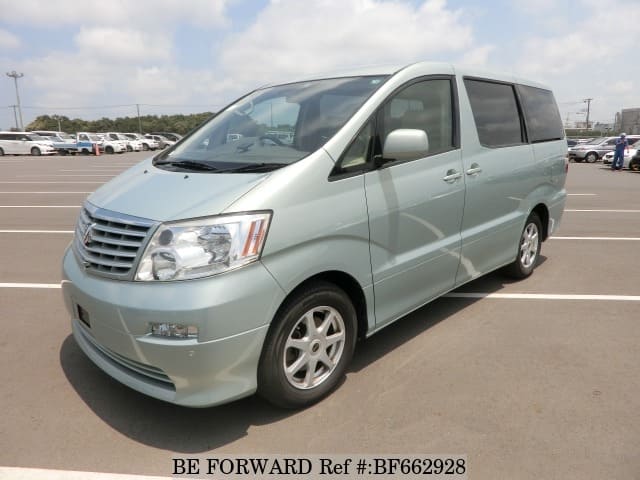 Toyota alphard 2002