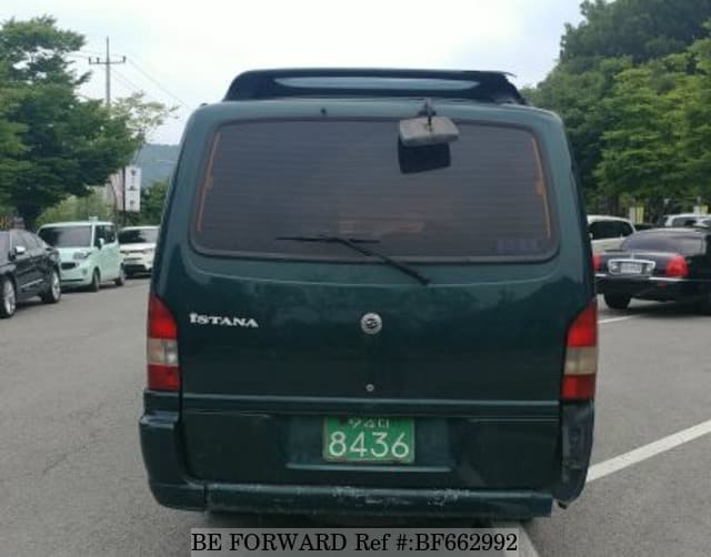 Ssangyong istana 2000