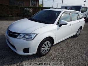 Used 2012 TOYOTA COROLLA FIELDER BF663112 for Sale