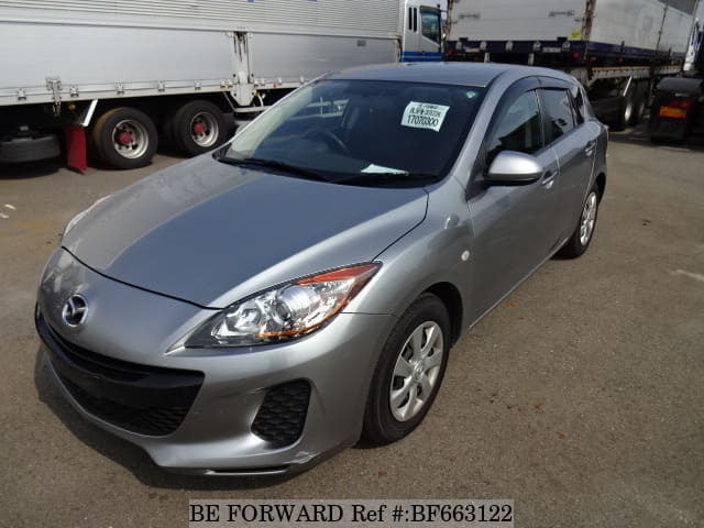 Mazda axela 2012