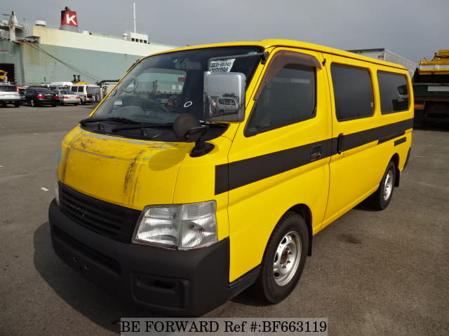 NISSAN Caravan Van