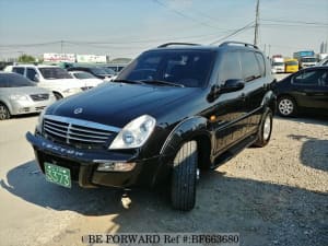Used 2003 SSANGYONG REXTON BF663680 for Sale