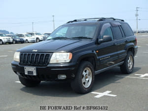 Used 2000 JEEP GRAND CHEROKEE BF663432 for Sale