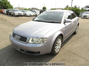 Used 2004 AUDI A4 BF663515 for Sale