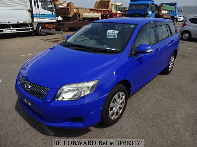 TOYOTA Corolla Fielder