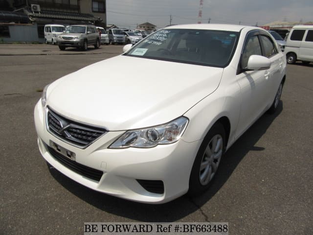 Used 10 Toyota Mark X 250g F Package Dba Grx130 For Sale Bf6634 Be Forward