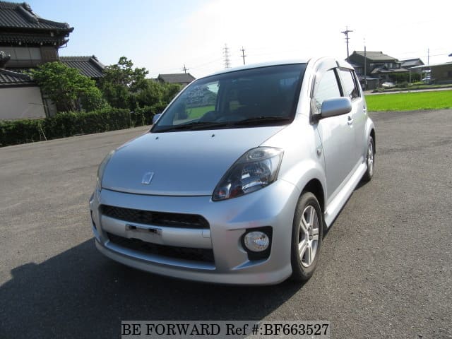 Used 2005 Toyota Passo Racy Dba Qnc10 For Sale Bf663527 Be Forward
