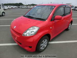 Used 2008 TOYOTA PASSO BF663096 for Sale