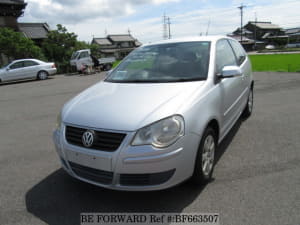 Used 2005 VOLKSWAGEN POLO BF663507 for Sale