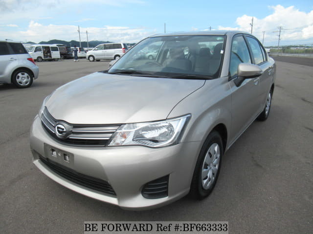 Toyota corolla axio nre160