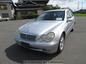 Used 2002 MERCEDES-BENZ C-CLASS BF663509 for Sale