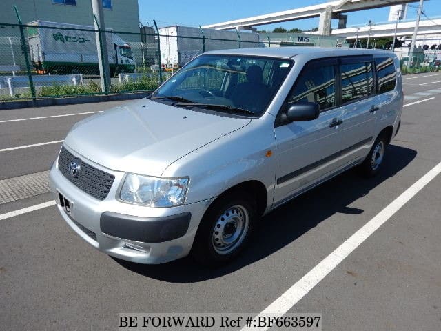 TOYOTA Succeed Van