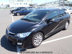 Used 2007 HONDA CIVIC HYBRID BF663578 for Sale