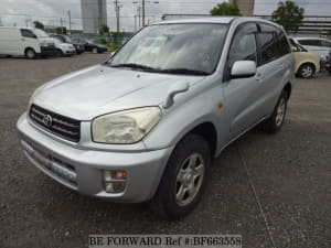 Used 2002 TOYOTA RAV4 BF663558 for Sale