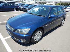 Used 2004 TOYOTA ALTEZZA BF663615 for Sale
