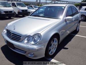 Used 2006 MERCEDES-BENZ C-CLASS BF663593 for Sale