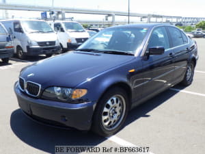 Used 2004 BMW 3 SERIES BF663617 for Sale