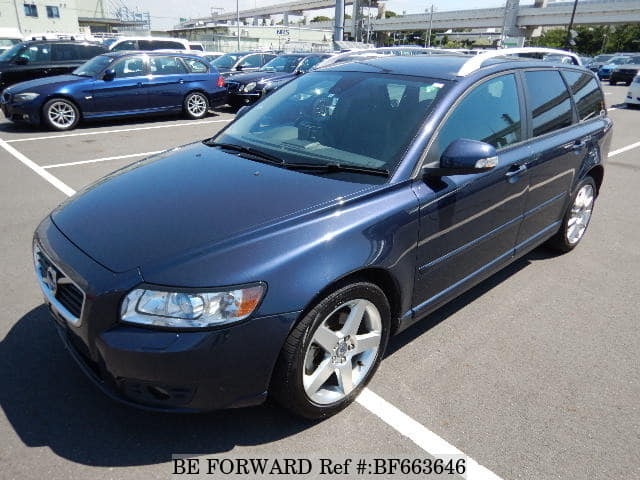 Used 2012 VOLVO V50 2.0 CLASSIC/CBA-MB4204S for Sale BF663646 - BE