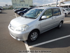 Used 2008 TOYOTA RAUM BF663638 for Sale