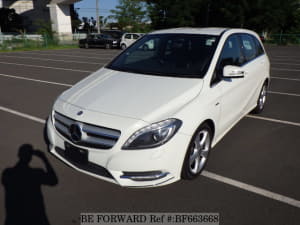 Used 2012 MERCEDES-BENZ B-CLASS BF663668 for Sale