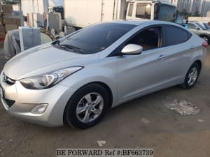 Used 2013 HYUNDAI AVANTE (ELANTRA) BF663739 for Sale