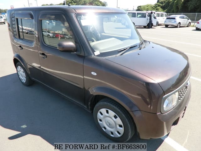 Nissan cube 2007