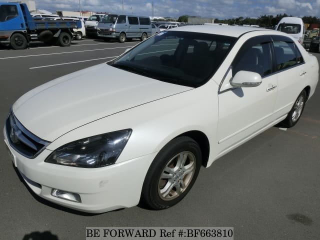 Honda inspire 2007