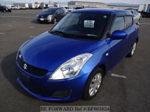 Used 2010 SUZUKI SWIFT BF663824 for Sale