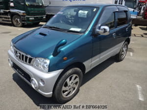 Used 2005 DAIHATSU TERIOS KID BF664026 for Sale