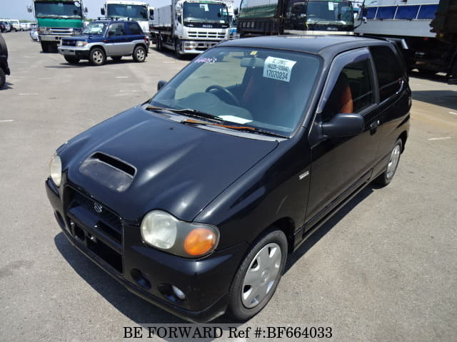 Used 1999 Suzuki Alto Works Rs Z Turbo Gf Ha22s For Sale Bf Be Forward