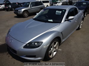 Used 2007 MAZDA RX-8 BF663923 for Sale