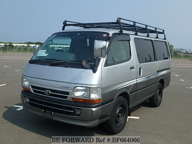 toyota hiace 2004 price