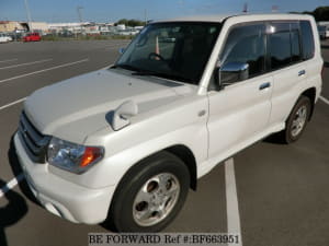 Used 2006 MITSUBISHI PAJERO IO BF663951 for Sale