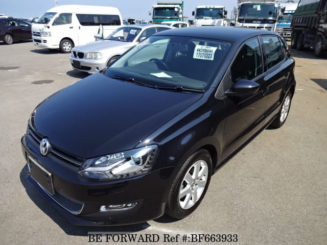 Used 2010 VOLKSWAGEN POLO TSI HIGHLINE/DBA-6RCBZ for Sale BF663933 - BE  FORWARD