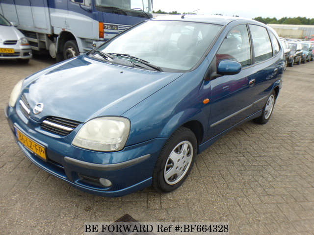 Used 2003 Nissan Almera Tino For Sale Bf664328 Be Forward