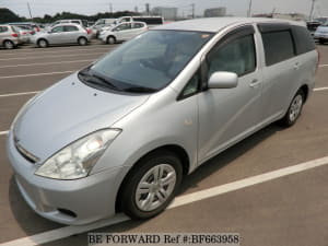 Used 2005 TOYOTA WISH BF663958 for Sale