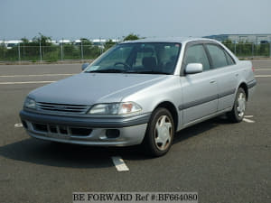 Used 1998 TOYOTA CARINA BF664080 for Sale