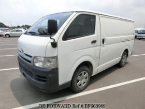 Used 2005 TOYOTA REGIUSACE VAN BF663989 for Sale