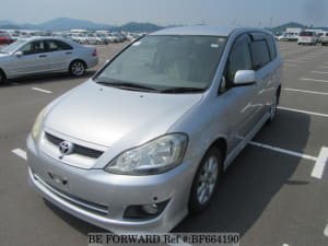 Used 2005 TOYOTA IPSUM BF664190 for Sale