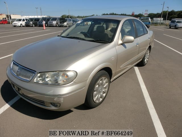 Nissan bluebird sylphy qg10