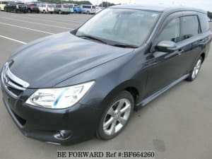 Used 2010 SUBARU EXIGA BF664260 for Sale