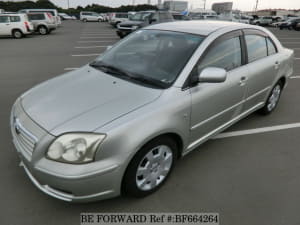 Used 2005 TMUK AVENSIS BF664264 for Sale