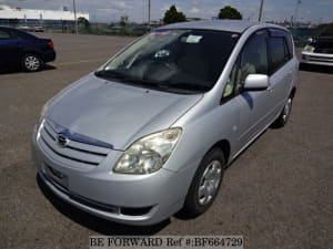 Used 2006 TOYOTA COROLLA SPACIO BF664729 for Sale