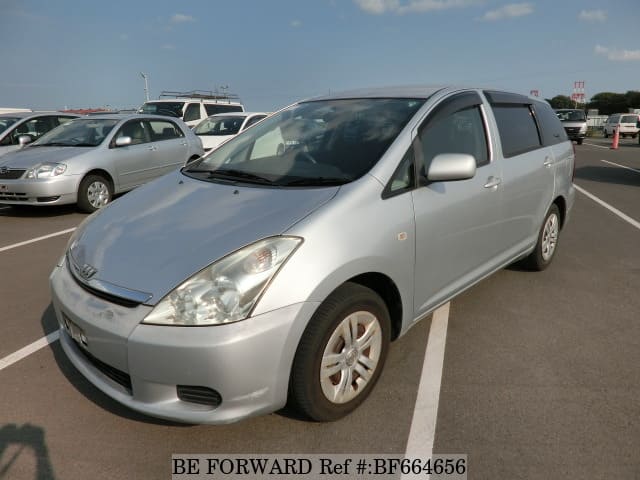 Toyota wish 2004
