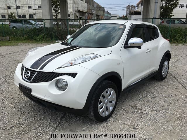 Used 2014 Nissan Juke 15rs Type V Dba Yf15 For Sale Bf664601 Be Forward